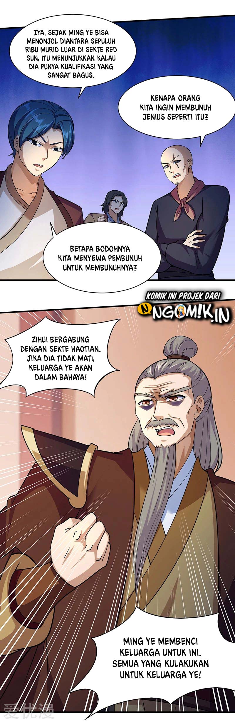 Martial Arts Reigns Chapter 82 Gambar 9